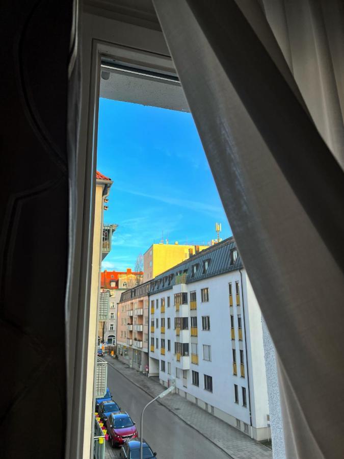 Hotel Prinz Munich Exterior photo